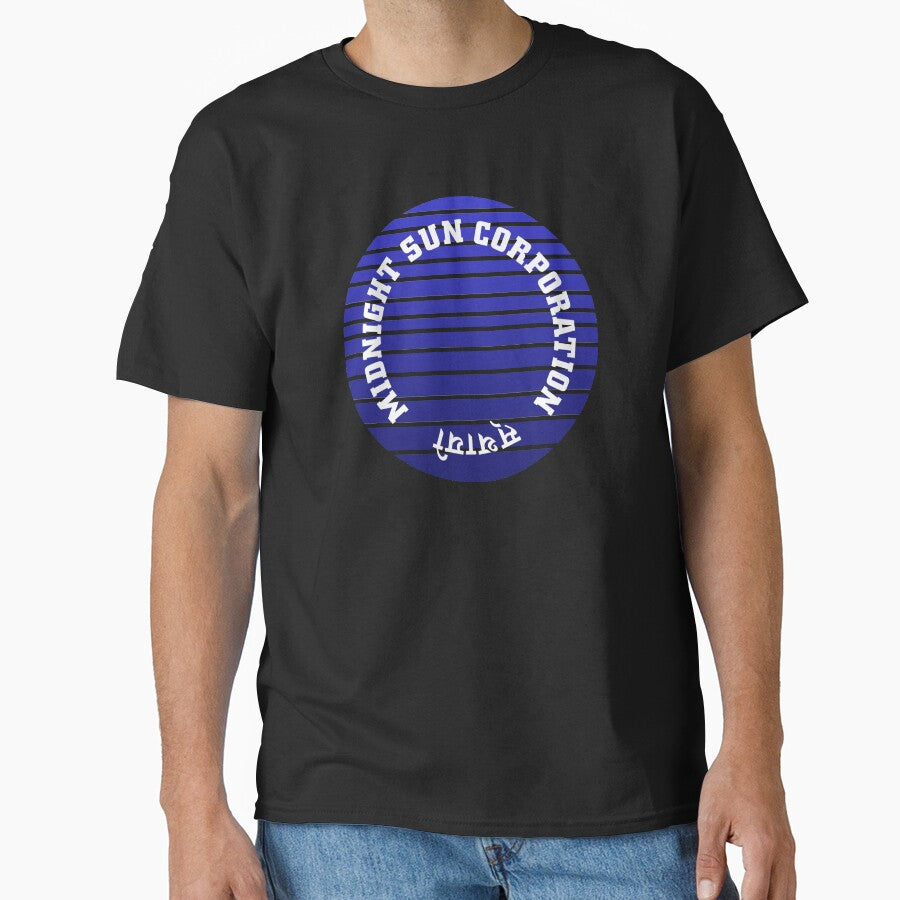 Midnight Sun Corp.- Permanent Tee by captainzappy