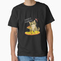 Pizza Is My Purr-fection – Cute Cat Pizza Lover Design by LittleLoopArt
