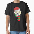 Funny Christmas Dog Xmas Santa Labrador Holiday Gift by haselshirt