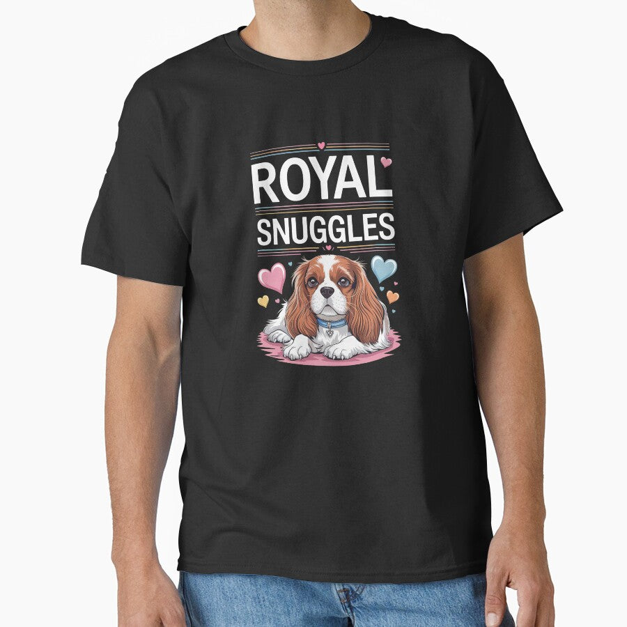 Royal Snuggles Cute Dog by Metin Ozer