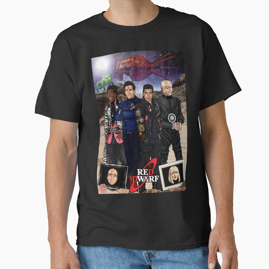 Red Dwarf by CosmicThunder