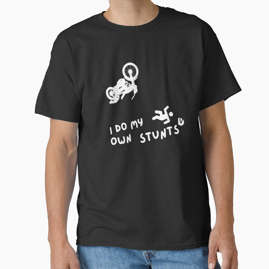 I Do My Own Stunts - Motorbike Accident by 74ninetees