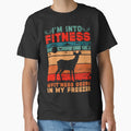 Funny Deer Fitness Quote, I'm Into Fitness Fit'Ness Deer In My Freezer Design, Cool Deer Fitness by NEGI STORE ★★★★★