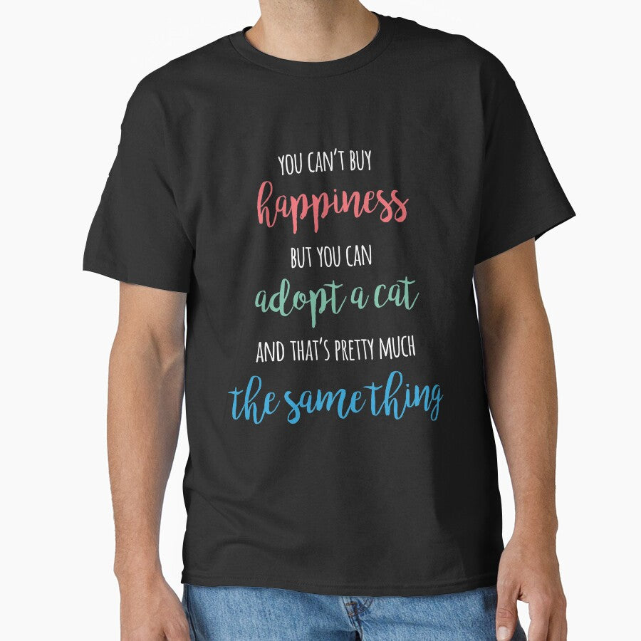 Cat Lover gift Adot A Cat Cat Adopter Shirt Kitty Adoption Meme by djpraxis