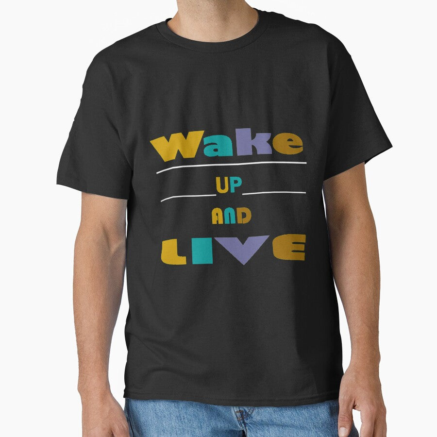 wake up and live by GeniePixel