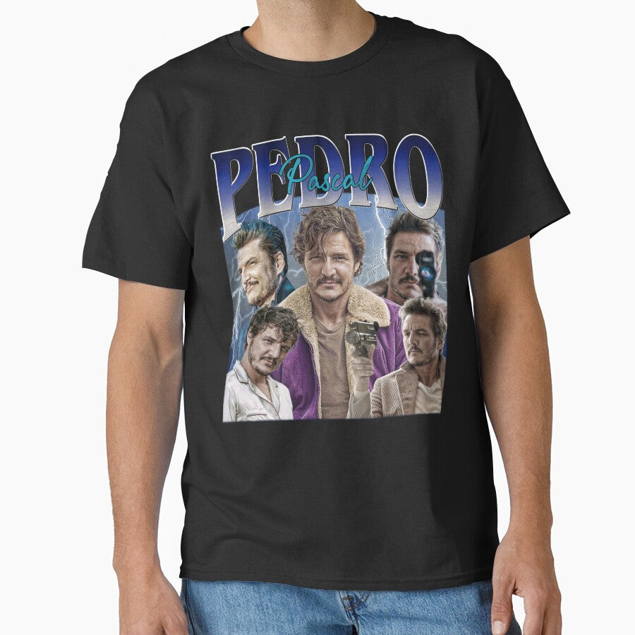 Pedro Pascal Homage T Shirts by Vondella