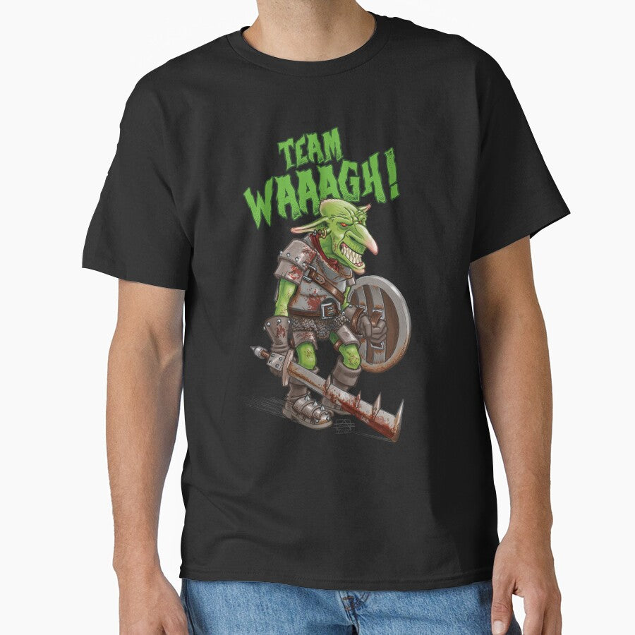 Team WAAAGH! by Captainsmog