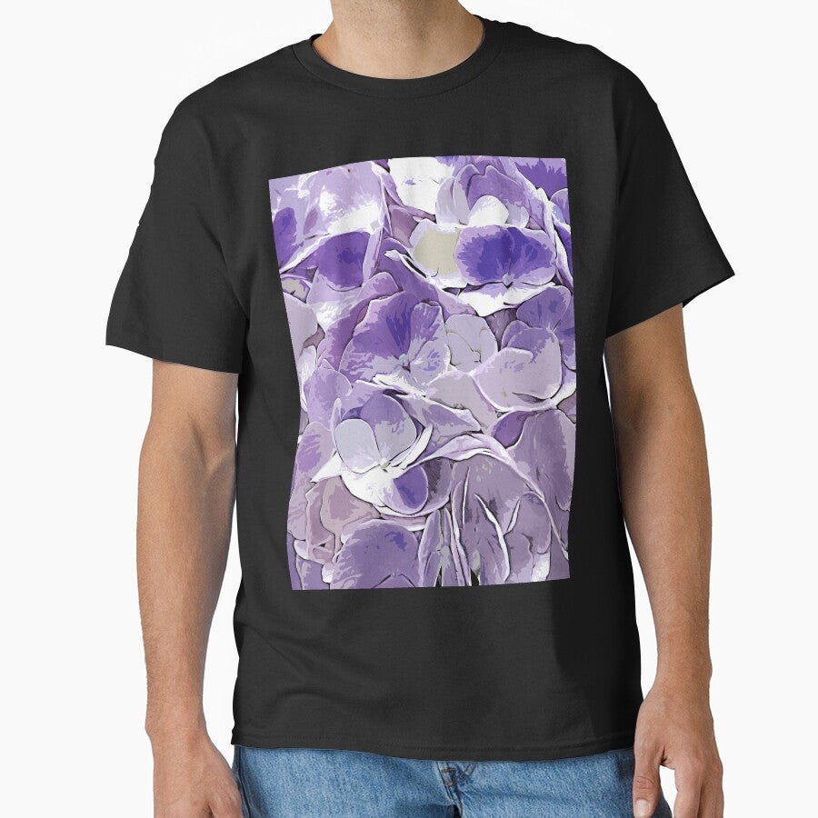 Hydrangea petals Flowers color art by artdragongift 15