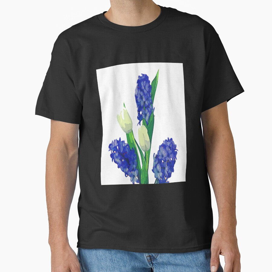 Hyacinth and tulips color by artdragongift 15