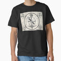 Retro TV Monoscope Test Pattern by Glimmersmith