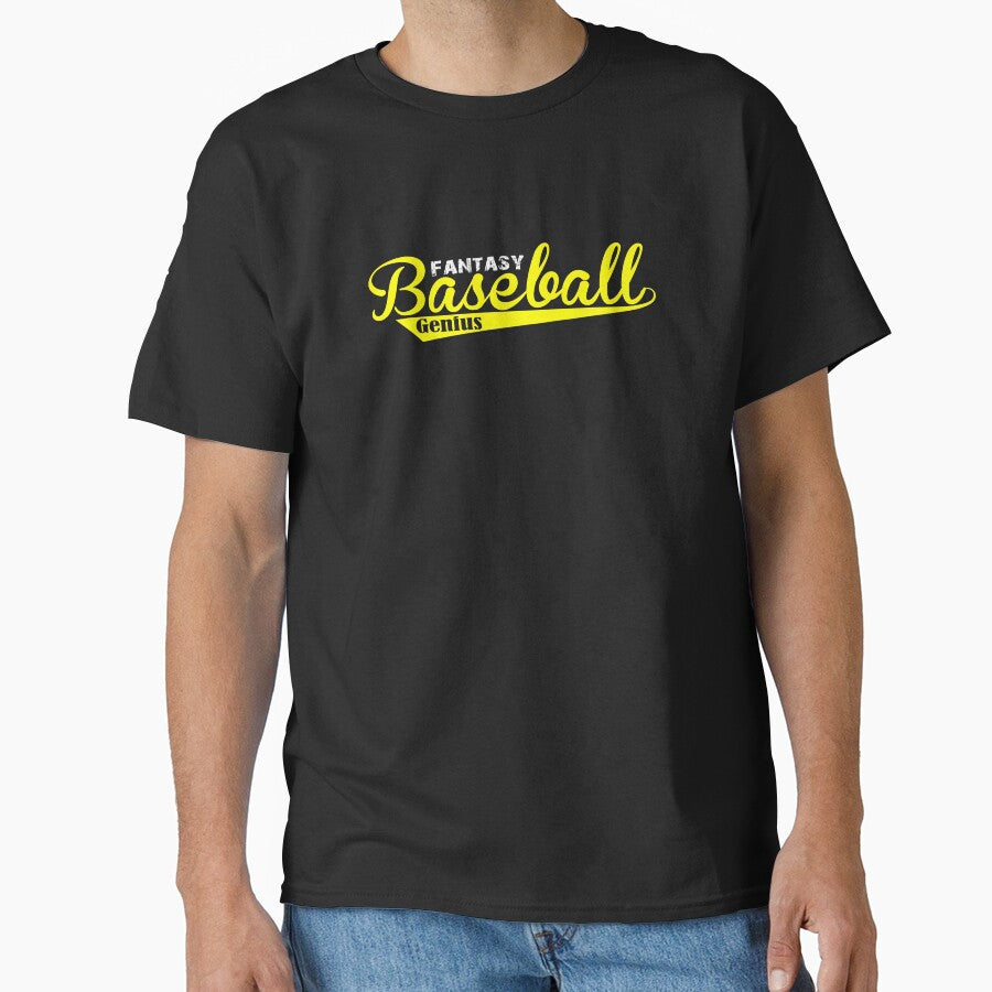 Fantasy Baseball Design Fantasy GEnius by drwigglebutts