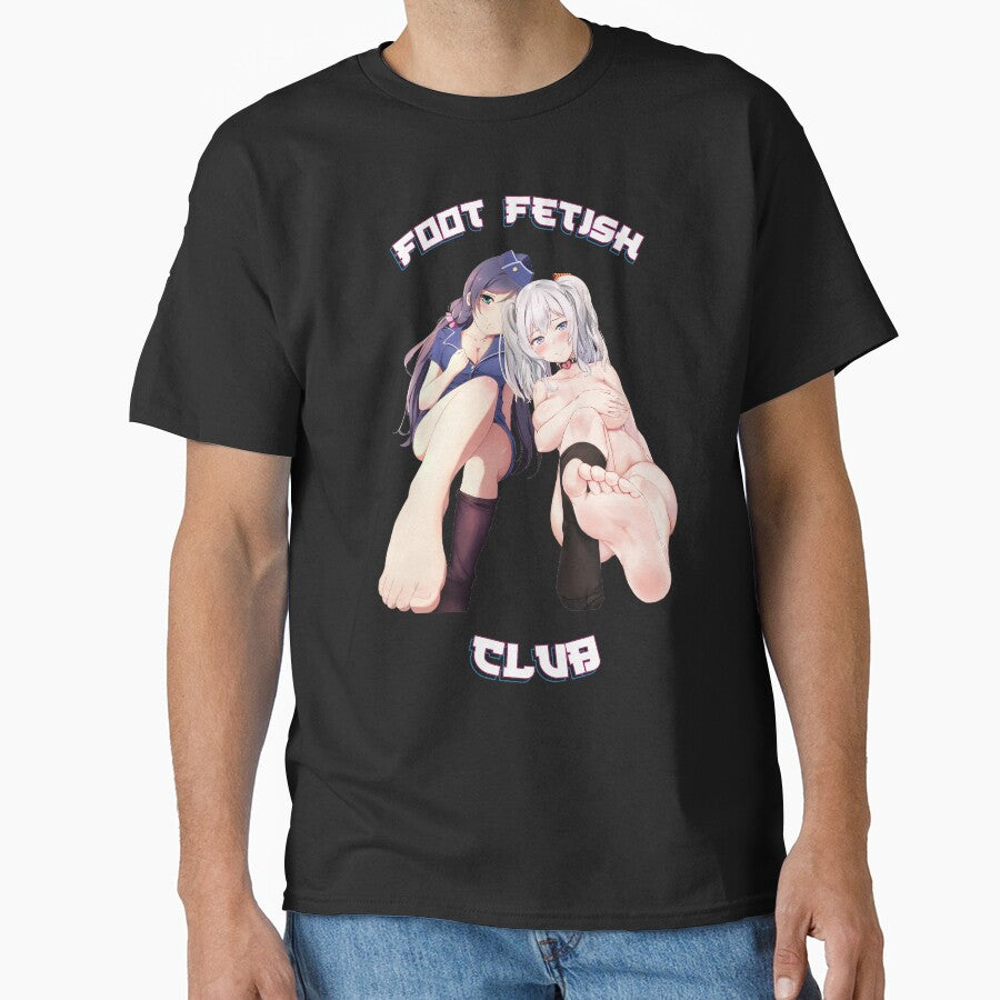 Foot Fetish Club by cykore69