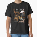 Dogs Species Dog Owner Gift Men Dog Lover by DSWShirts