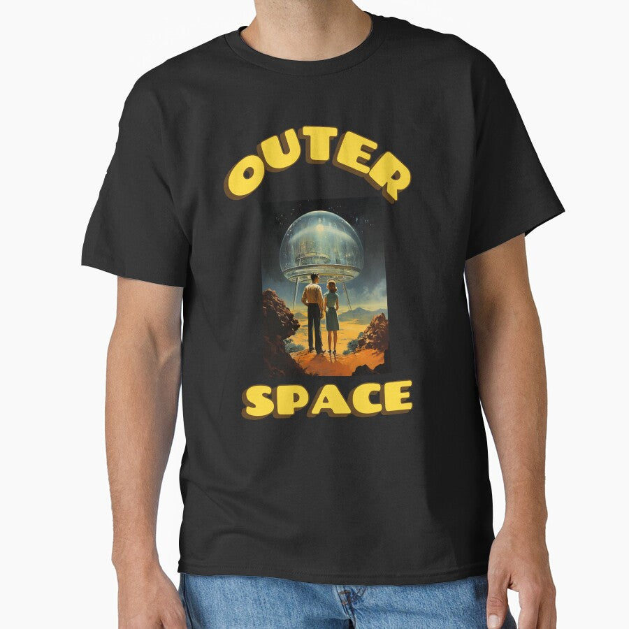 Vintage SciFi, UFO, Alien, Invasion, Mars, Outer Space by tshirtart2024