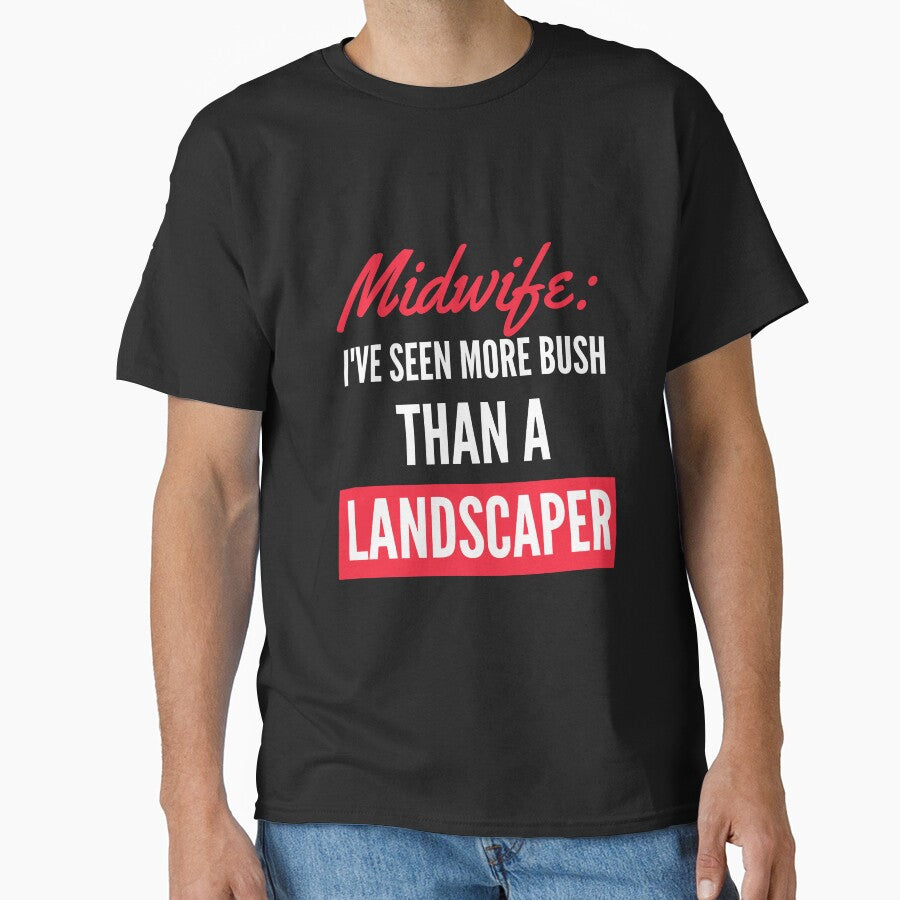 More Bush than a Landscaper by LiToDesignCo