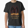 Mothman ate my entire ass at a Denny's by FunnieGifts