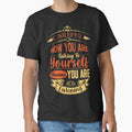 Be careful how you are talking to yourself because you are listening. by Beefytee