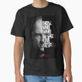 Black and white Tony Soprano The Sopranos Tv Show quote. by The Wise Fortress