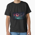 Dark Fantasy Landscape - Black Hole Radiation by Fantasy Masterpiece