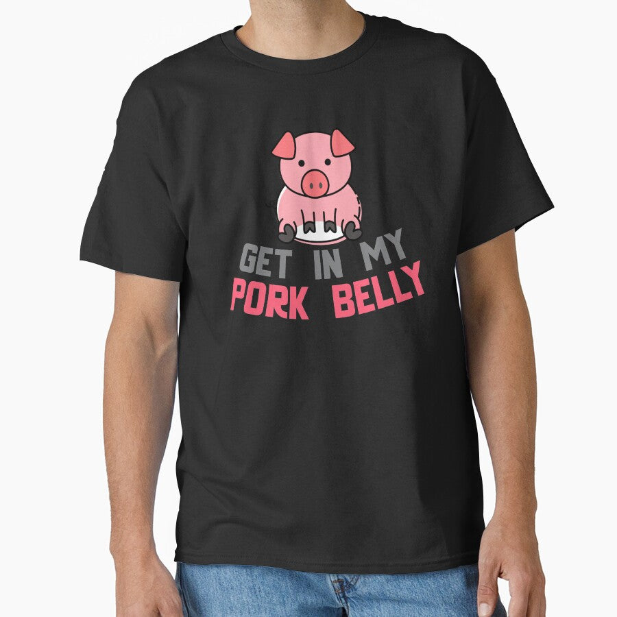 Get In My Pork Belly BBQ by AndApArt