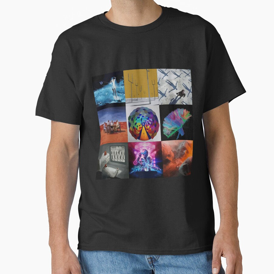 M.U.S.E - Minimalist Discography Collage by skipat