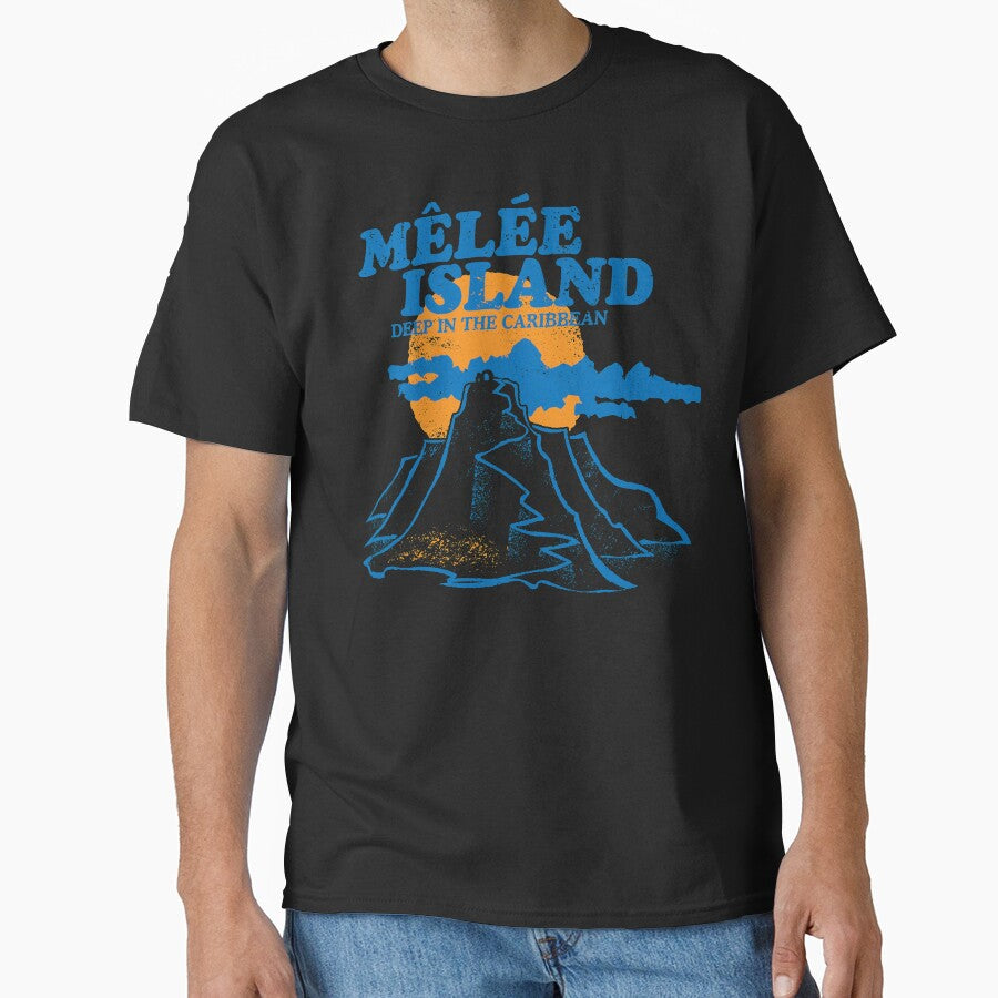 Mêlée Island (Dark Variant) by GeekeriaDeluxe