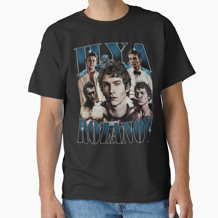 Ilya Rozanov Heated Rivalry Vintage Bootleg Hockey Romance Art by maitivi