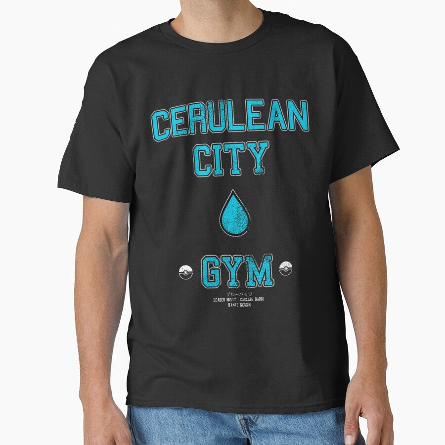 Cerulean City Gym by Smallzii