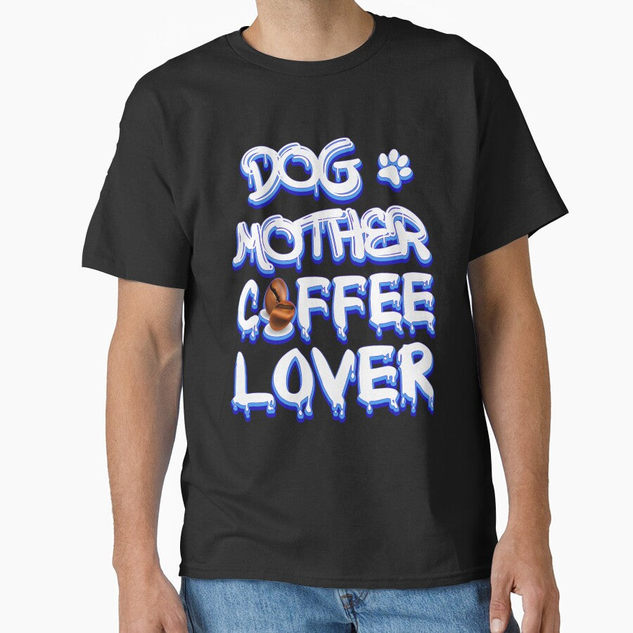 dog mother coffee lover by bahdsgraphic