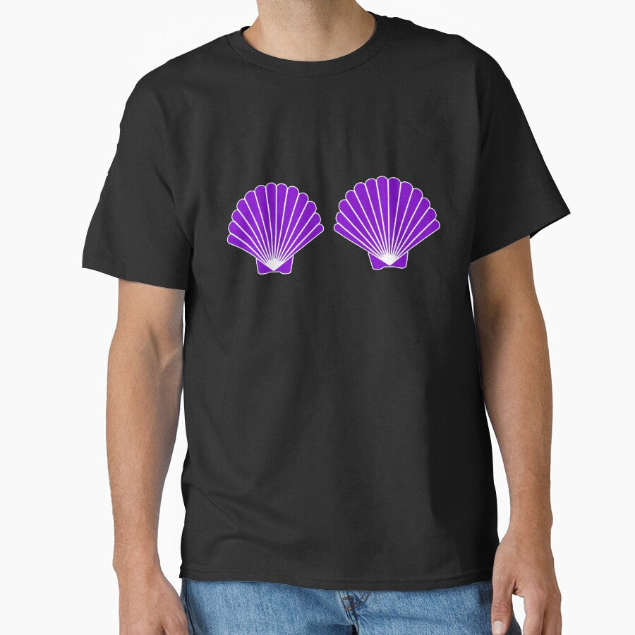 Funny Mermaid Shells Boobs by MakeItTrend