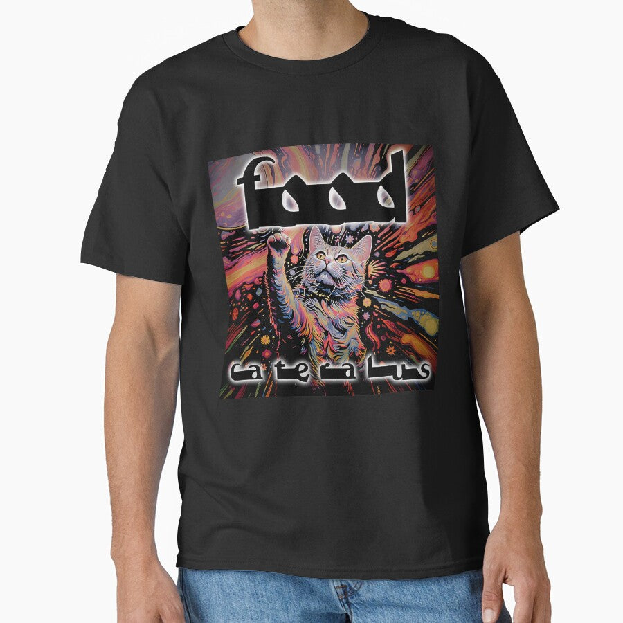 Toolband Lateralus Funny Cat Food Cateralus by CarcNamee