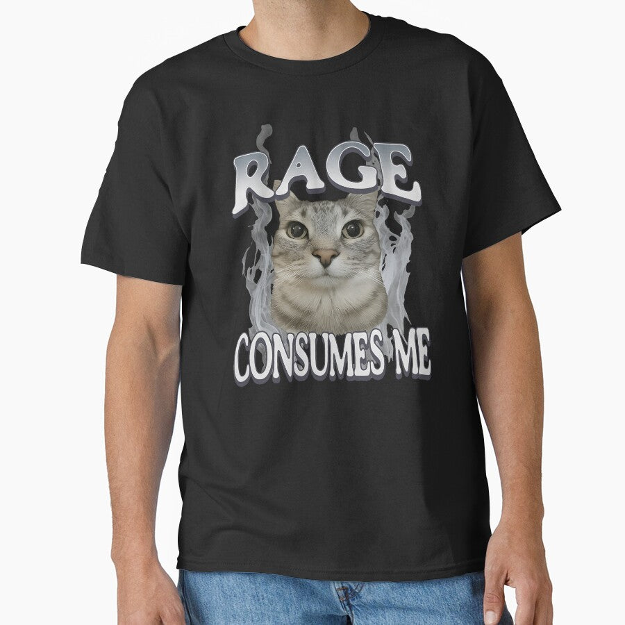 Rage consumes me - Sarcasm cat meme by Darkifun