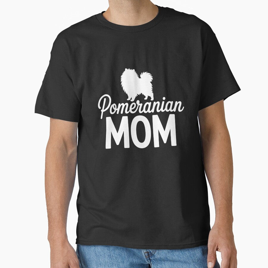 Pomeranian Mom by theartfulaspie