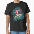 THE COOL SURFIST SANTA by MJ96-PRO