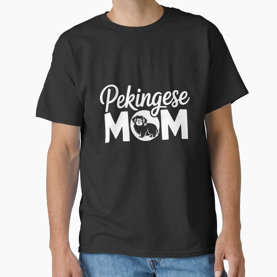 Pekingese Mom by theartfulaspie