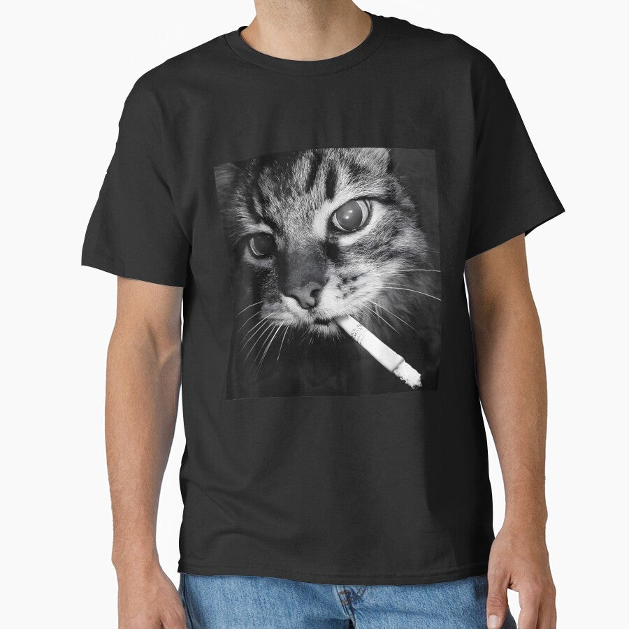 Cat Smoking Meme by BASKF
