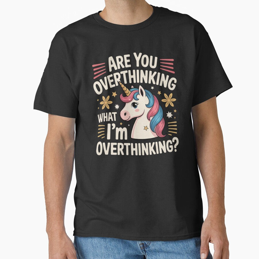 Are You Overthinking What I'm Overthinking Sarcastic by ManiaGrania