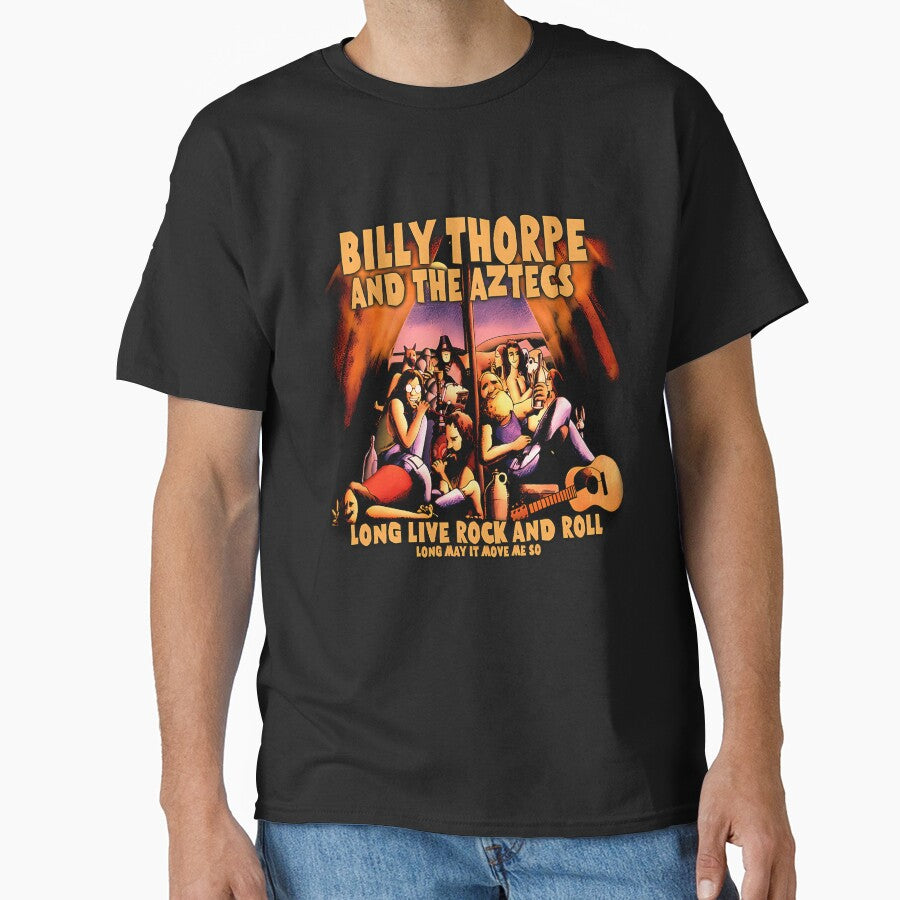 Legends Of Ausrock 3 Billy Thorpe And The Azztecs Long Live Rock And Roll Long May It Move Me So by bakxart