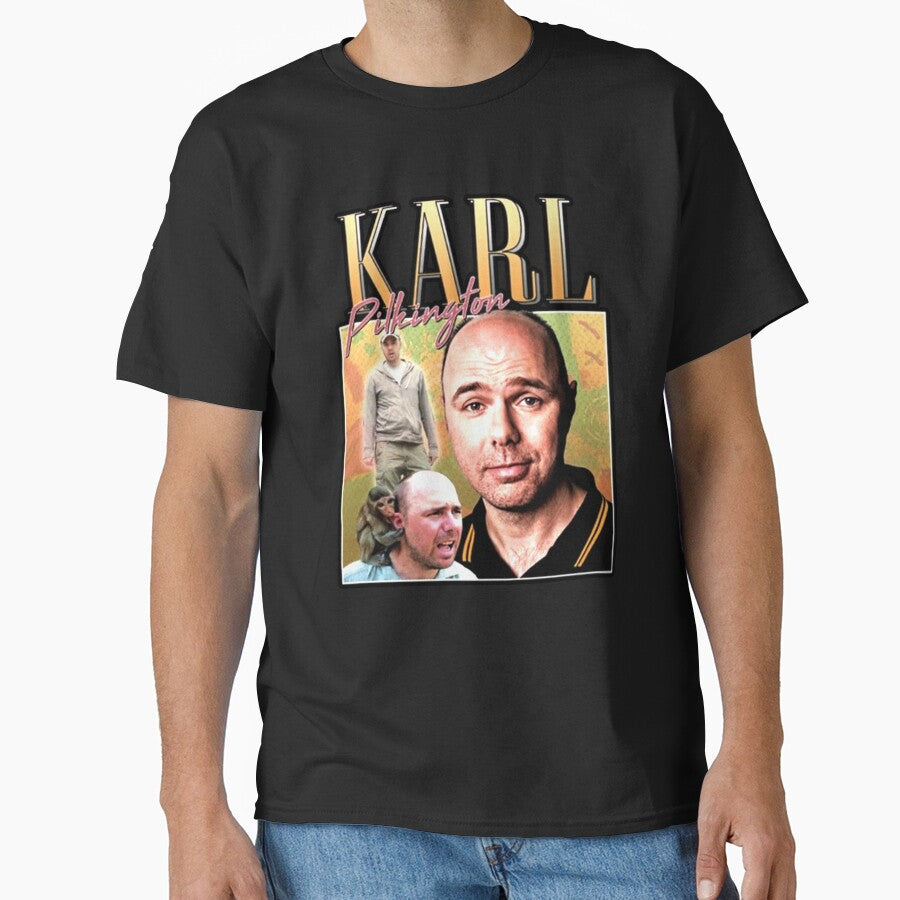 Karl Pilkington Homage Funny by POPCulturejb