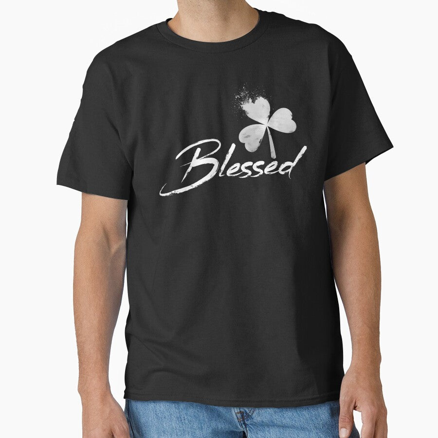 Blessed Clover White by StephenJElliott