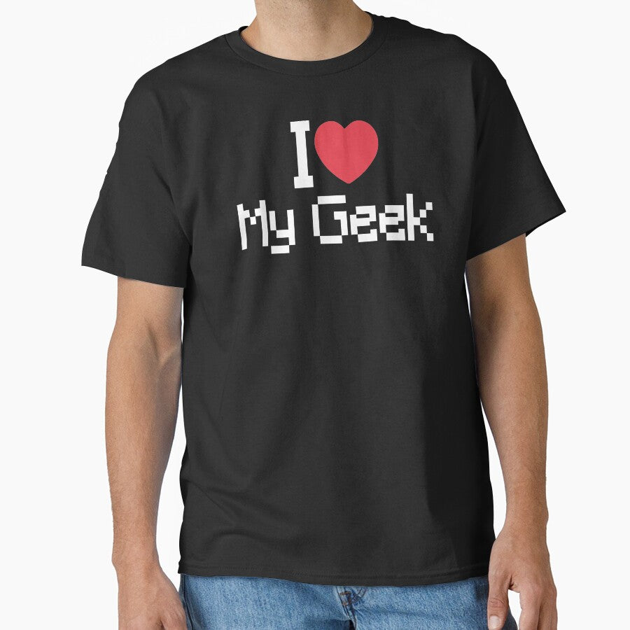 I Love My Geek by Heddar Badreddine