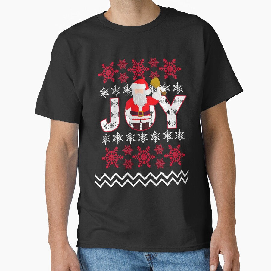 Christmas Holiday Joy Santa Claus by FashionHeritage