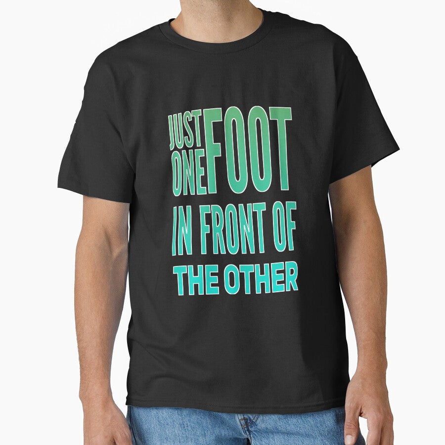 Just One Foot In Front Of The Other by madtoyman
