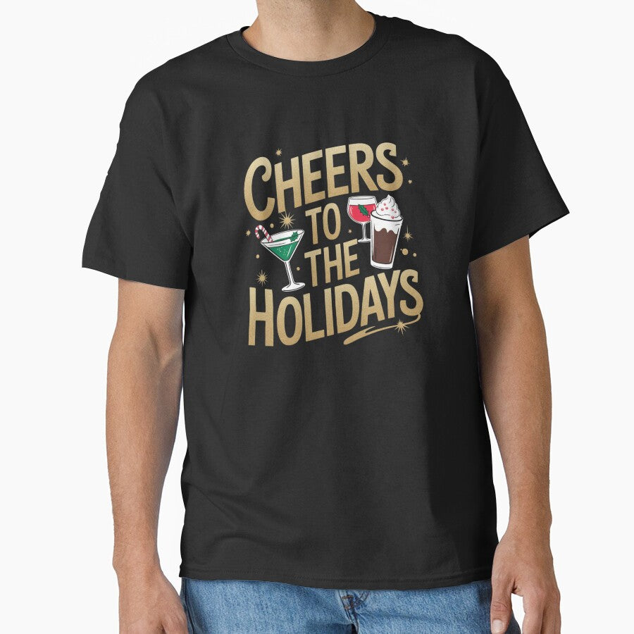 Cheers to the Holidays - Festive Celebration by VioladesignByRW
