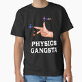 Physics Gangster Sign by ScienceCorner