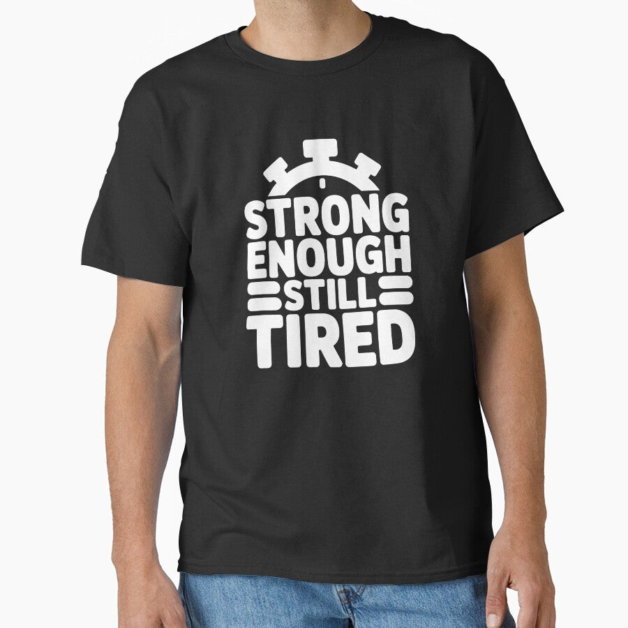 Strong Enough, Still Tired by theartfulaspie