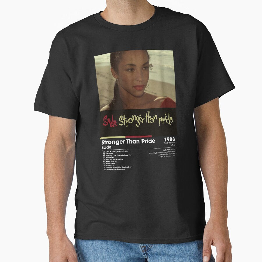 Sade - Stronger Than Pride | Album Card by theoralcollage