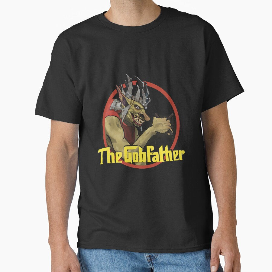 Goblin - The Gobfather token deck sticker by CyberSpikeArt