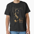 Chihuahua Smoking Cigarette Whisky Lover Funny Dog by love3617