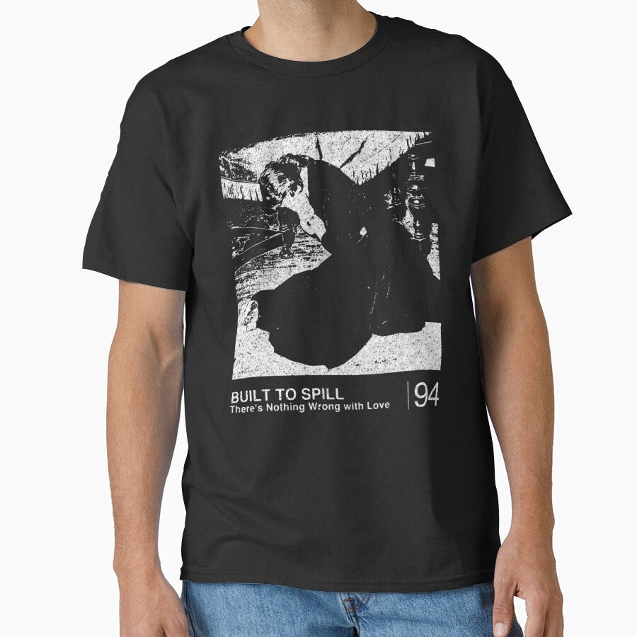 Built To Spill Minimalist Graphic Fan Artwork Design by BeautyArtsHub